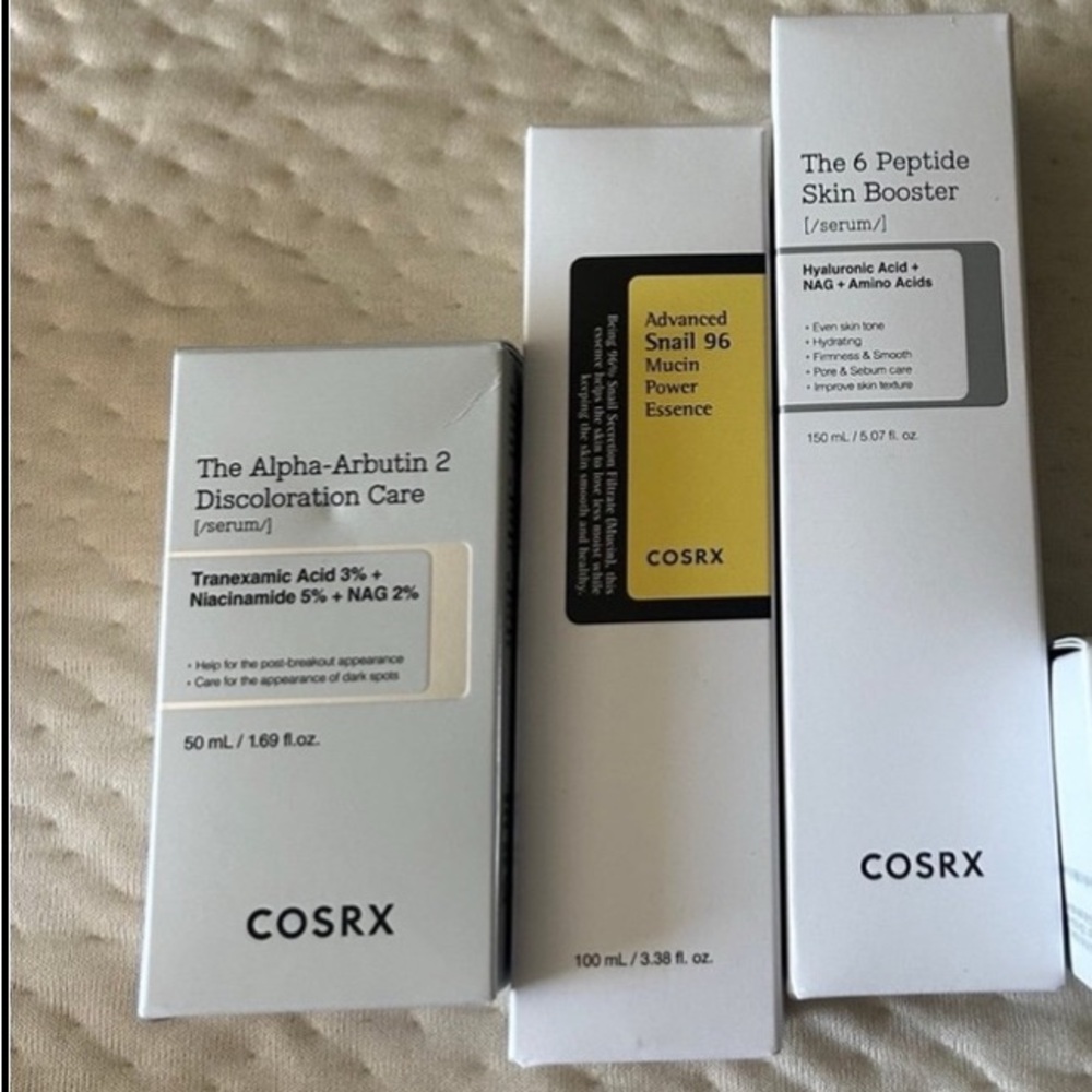 CosRX Skincare Set ($75 value)